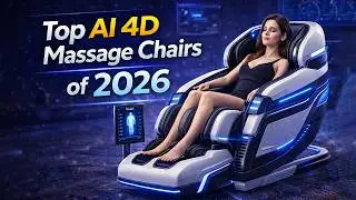 Best AI-Powered 4D Massage Chairs in 2026 | Next-Gen Smart Comfort You&rsquo;ll Love #massage #chairs