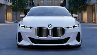 2026 BMW Vision Neue Klasse The Future of Electric Luxury Unveiled