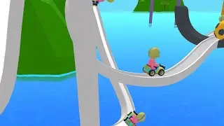 Cart Crash - Gameplay Walkthrough #gameplay #games