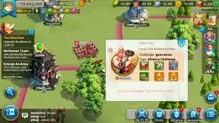 Take down lv 100 Hell Mode Melfat with 1 T4 rally karuak event | Rise of Kingdoms