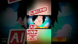 ace hindi dub #onepiece #ace