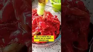 🤩PEPERONI arrustuti alla siciliana #grill #ricetta #peperoni