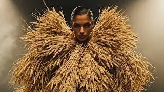 Echoes of Heat | Saffron & Smoke — Surreal AI Dance in 4K