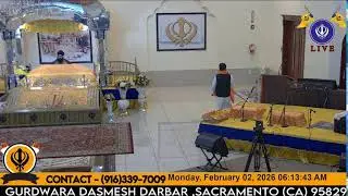 Live Nitnem Path From Gurdwara Dashmesh   Sacramento