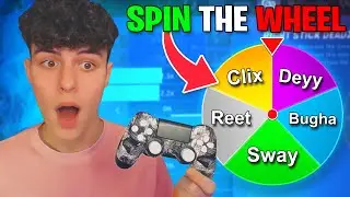 I Played Arena But The WHEEL Chooses My Settings...
