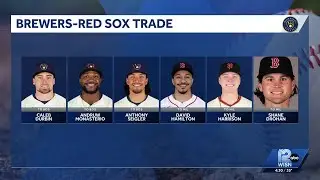 Brewers trade Durbin to Red Sox for 3 players