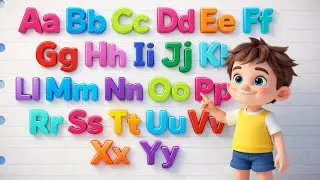 Learn ABC Animation Alphabet with Fateh in 3D | ABC Songs | Nursery Rhymes for Cartoon Kids 