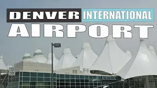 Denver International Airport - Terminal Walkthrough