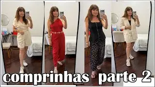 COMPRINHAS DA ANGEL - FELIZ NATAL MENINAS !!!! LOOKS DA RENNER, C&A