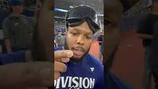 Vladdy's message for fans after the Jays' division-clinching victory