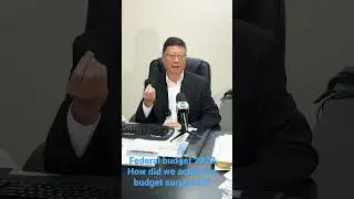 Federal budget 2023 - how did we achieve a budget surplus?!???