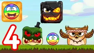 Color Ball Rescue-(Gameplay 4)-Todos Los Jefes - All Bosses -