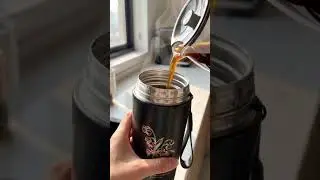 Kopi Tetap Panas Berjam-jam?! 😱 Tumbler SUS 316 Ini Viral Banget! ☕🔥 #shorts #viral