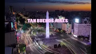 P A L &Aacute;  -  Tan Buenos Aires (Lyric Video)