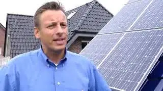 Installation of a Sharp Solar