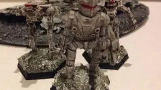 Battletech Mech Tactics: Black Knight