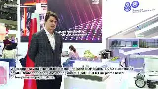 Oleg Belov (Composite Division of Rosatom State Corporation) interview at the 17 Composite-Expo 2025