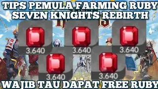 Tips Pemula Farming Ruby & Tier List Seven Knights Rebirth 2025 ! Tips Terbaru Seven Knights Rebirth