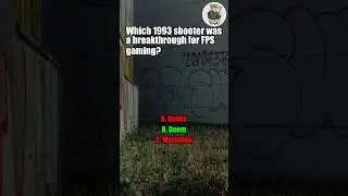 Which 1993 shooter was a breakthrough fo? #Trivia #Quiz #Shorts #DailyTrivia #SmartQuiz