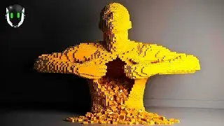 Las 7 Esculturas de Lego Más Asombrosas Del Mundo