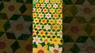Festival of Quilts. Beautiful Quilts, FAB Shopping & Kate Jackson! #2 #quilting #quilter