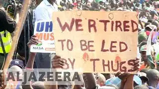 Kenya elections: Opposition holds rally in Mombasa