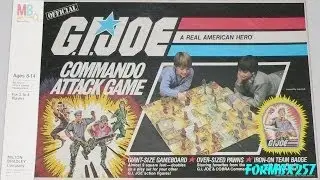 1985 G.I. Joe Commando Attack Game review