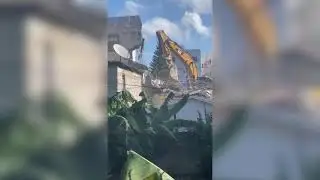 PN inicia desalojo de viviendas en barrio Cuba de Arroyo Hondo II ampliaci&oacute;n Rep. Colombia