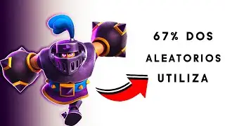 A carta mais usada pelos aleat&oacute;rios no Clash Royale