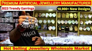 10000+ Latest Artificial Earrings Designs 2023 | Artificial Jewellery Manufacturer In Jaipur
