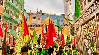 5th Muharram Alam Ki Sawari Pehli Jumm e Raat Kundo ki Niyaz Ajmer Sharif Khwaja Gharib Nawaz r.a