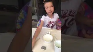 Making slime during lockdown by Carol Lau