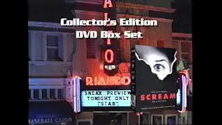 Scream 3 (2000 VHS Opening)