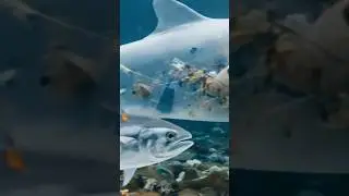 Ocean's tears are made of plastic! Divers Reveal What's REALLY Drowning Our Oceans! #ai #shorts