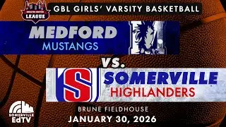 SHS Girls' Basketball vs Medford 1-30-26 • 6pm