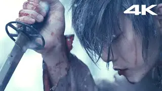 Japanese Action Movie Masterpiece: Rurouni Kenshin Best Sword Fights EVER? Kyoto Inferno 4K