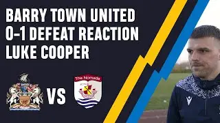 Barry 0 Nomads 1 | Luke Cooper ; 