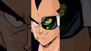 Raditz's Scouter Saves Piccolo at the Last Minute!🔥
