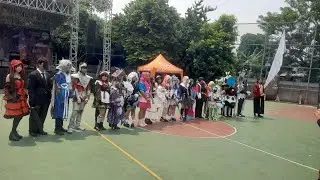 Cosplay Furina Penabur 2025, Ekspresi seperti Game Idolmu