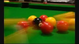 Virtual Pool 4 Black Ball scenario how do you resolve this