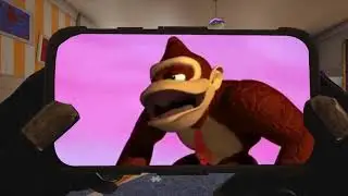 DONKEY KONG GIVES COCONUT CREAM PIE
