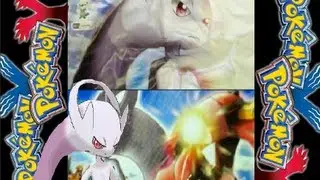 Pokemon X and Y Podcast - Leaked News MewThree/New Mewtwo Form? (03/04/13)