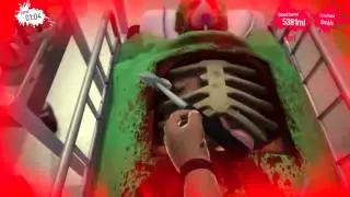flyingfajitas plays: Surgeon Simulator -- Corridor