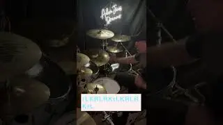 Learn This Drum Fill / Lick #6 #drummer #drumlessons #drumlick #drumfill #drummerszone #drumplayer