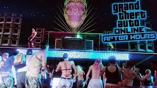 GTA V Online - DJ novo na cidade, DLC Night na Balada (After Hours).