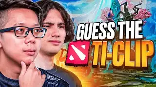DOTA Pros Test Their Knowledge in the TSM TI Quiz!