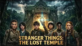 STRANGER THINGS: THE LOST TEMPLE
