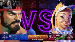 Street Fighter 6 Kimberly Insane Mix Ups AGAIN