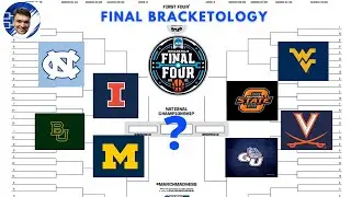 Final Bracketology Update - March 14, 2021