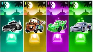 SpongeBob 🆚️ Minions Squid Game 🆚️ Lightning McQueen Cars